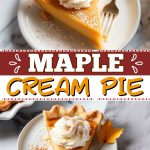 Maple Cream Pie