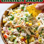 Mexican chicken salad