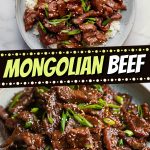 Mongolian Beef