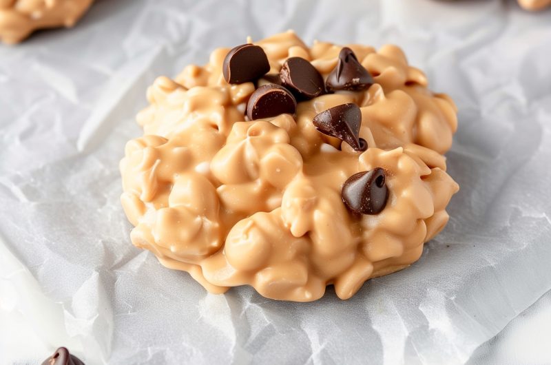 No-Bake Avalanche Cookies