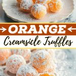 Orange Creamsicle Truffles