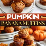 Pumpkin Banana Muffins