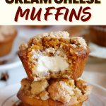 Pumpkin Cream Cheese Muffins