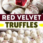 Red Velvet Truffles