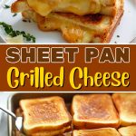 Sheet Pan Grilled Cheese