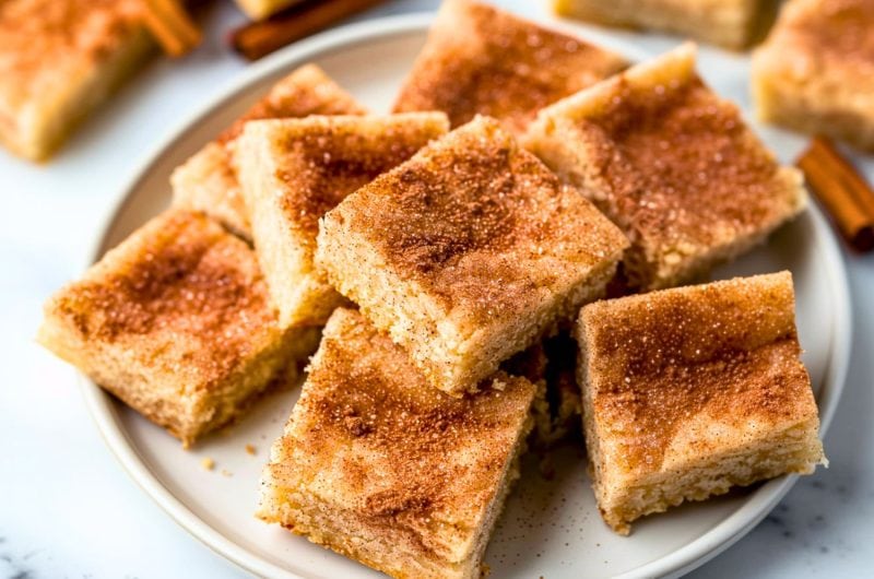 Snickerdoodle Bars