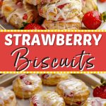 Strawberry Biscuits