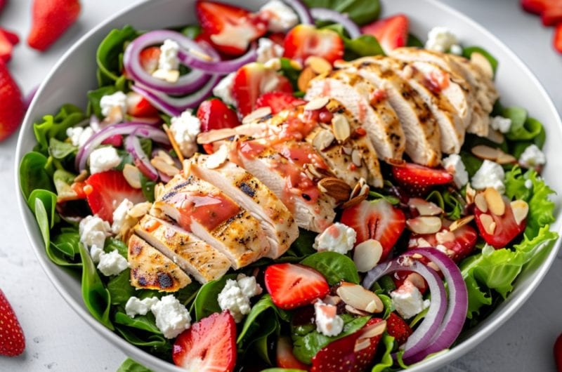 Strawberry Chicken Salad