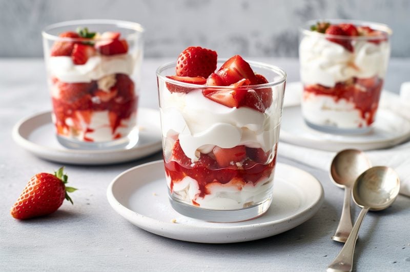 Strawberry Eton Mess