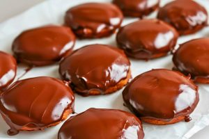 Texas Sheet Cake Cookies