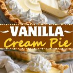 Vanilla Cream Pie