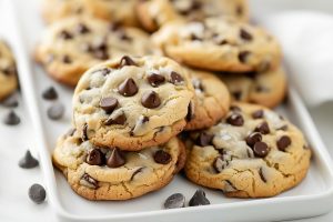 Banana Bread Chocolate Chip Cookies