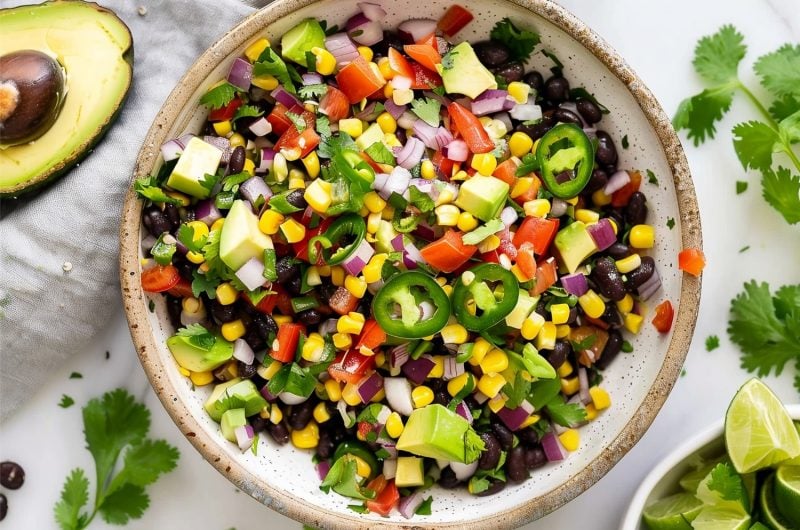 Black Bean and Corn Salad