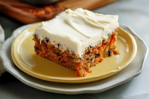 Carrot Sheet Cake