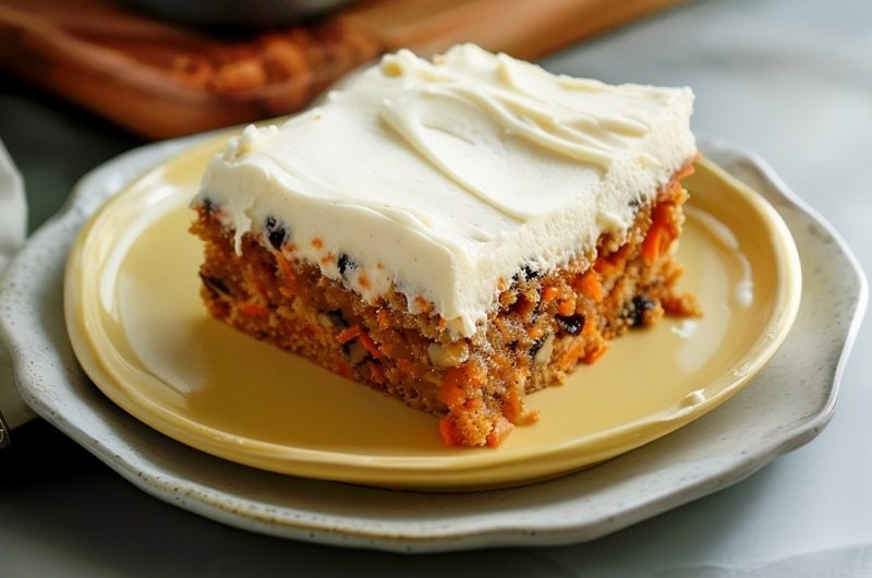 Carrot Sheet Cake