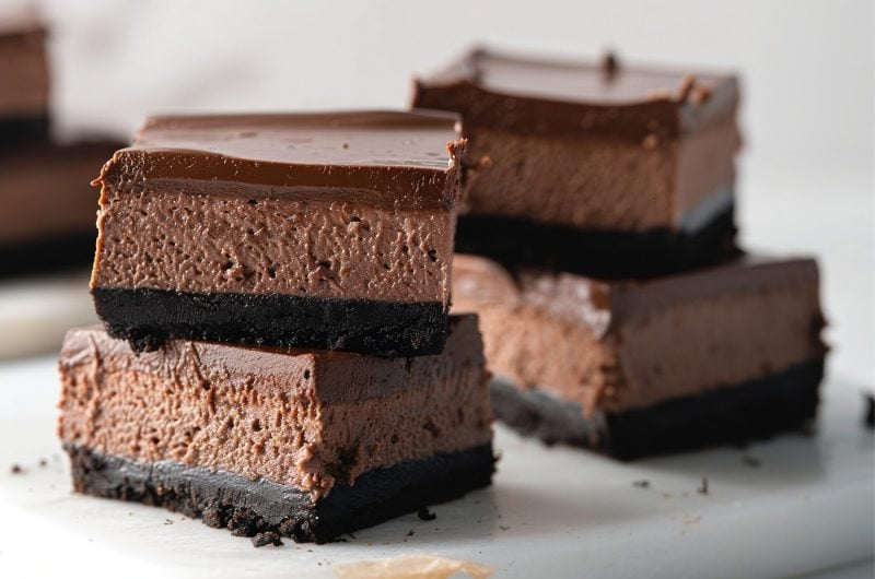 Chocolate Cheesecake Bars