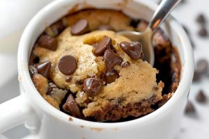 Chocolate Chip Mug Cake