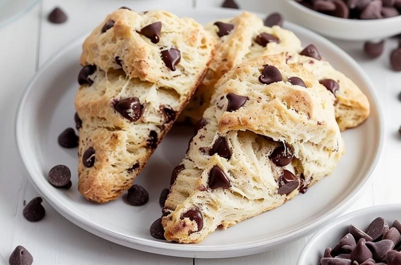 Chocolate Chip Scones