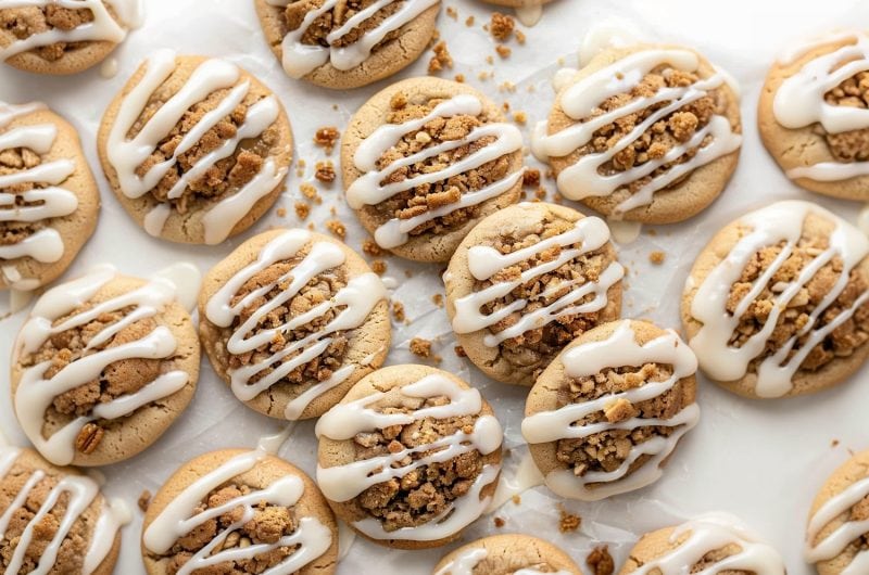 Coffee Cake Cookies