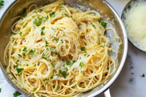 Garlic Parmesan Pasta