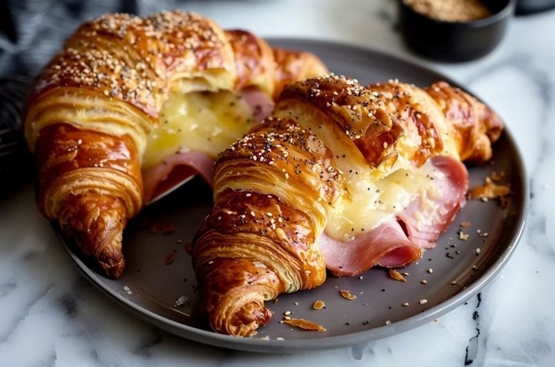 Ham and Cheese Croissant