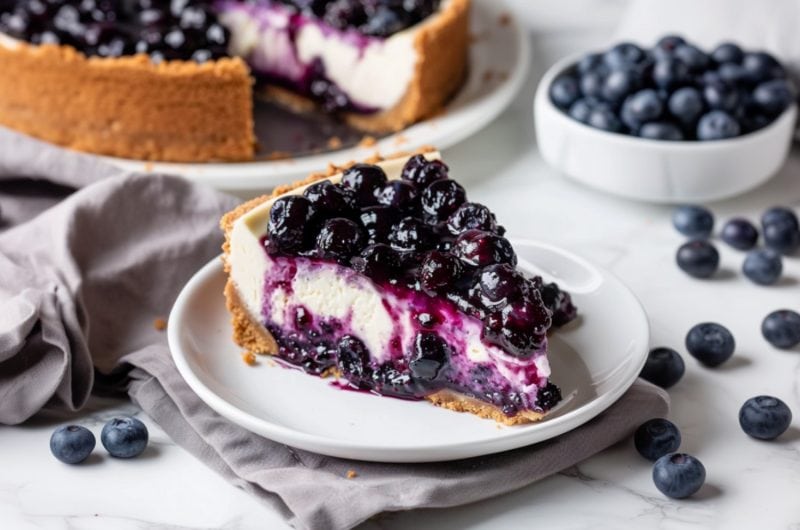 Lemon Blueberry Cheesecake