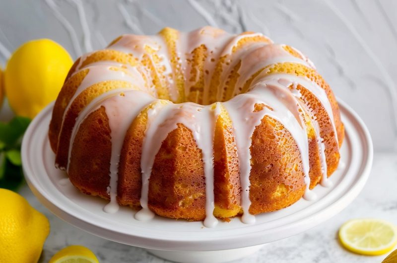 Lemon Bundt Cake