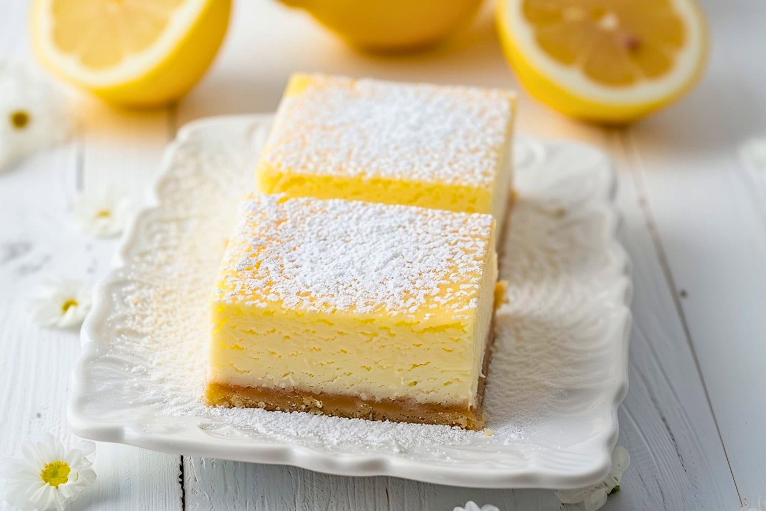 Lemon Cream Cheese Bars