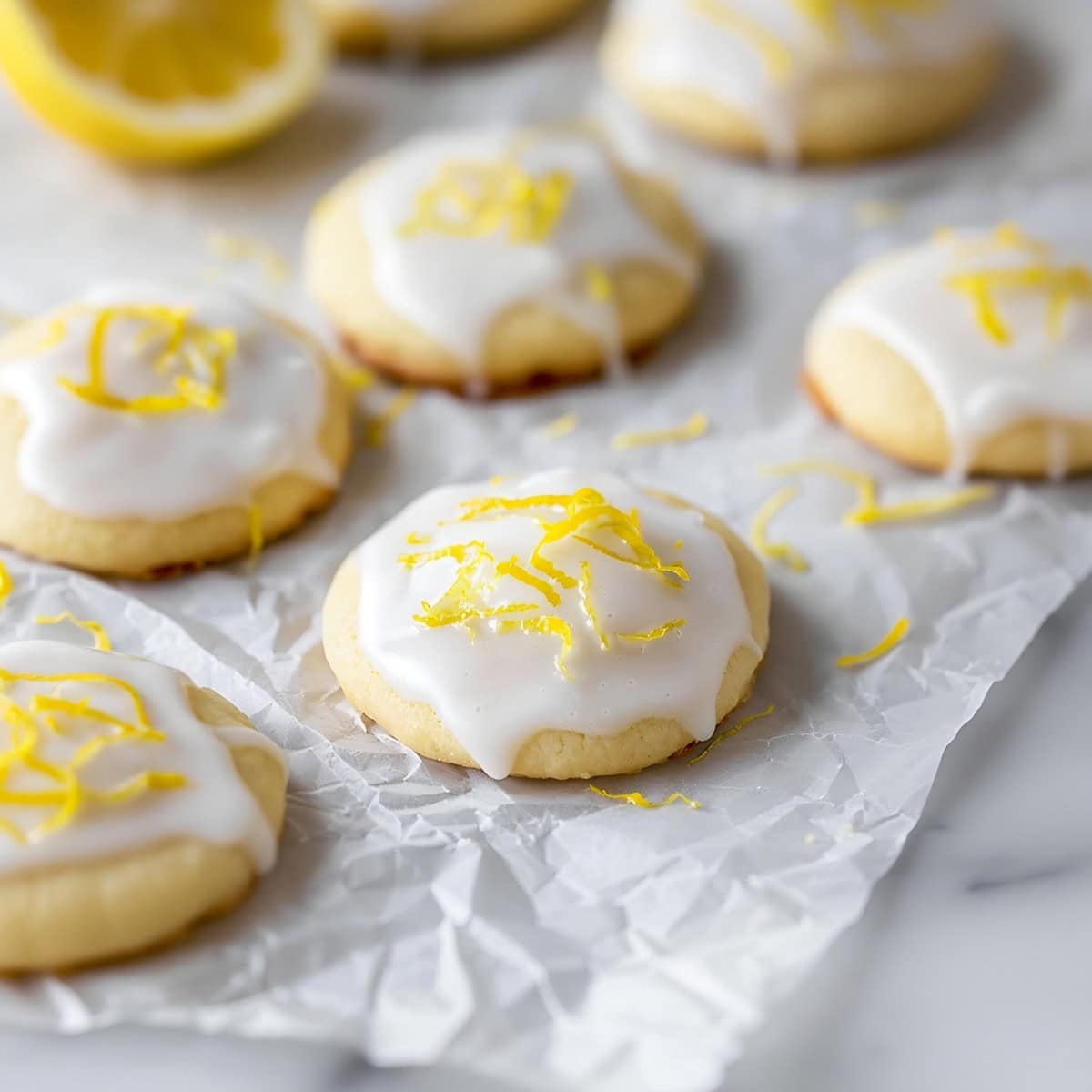 Lemon Meltaway Cookies