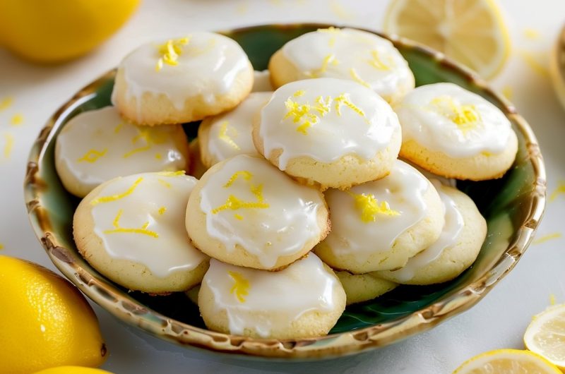 Lemon Meltaway Cookies