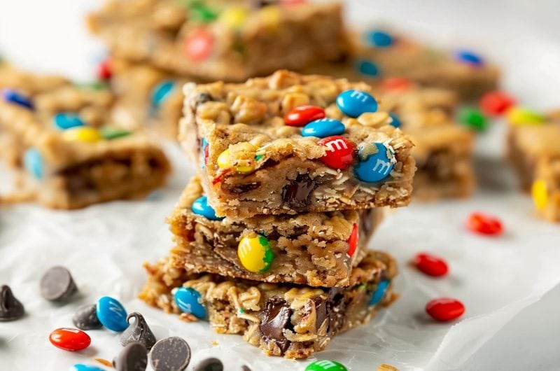 Monster Cookie Bars