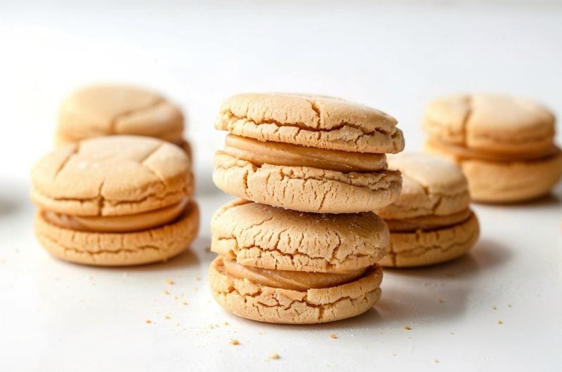 Peanut Butter Sandwich Cookies