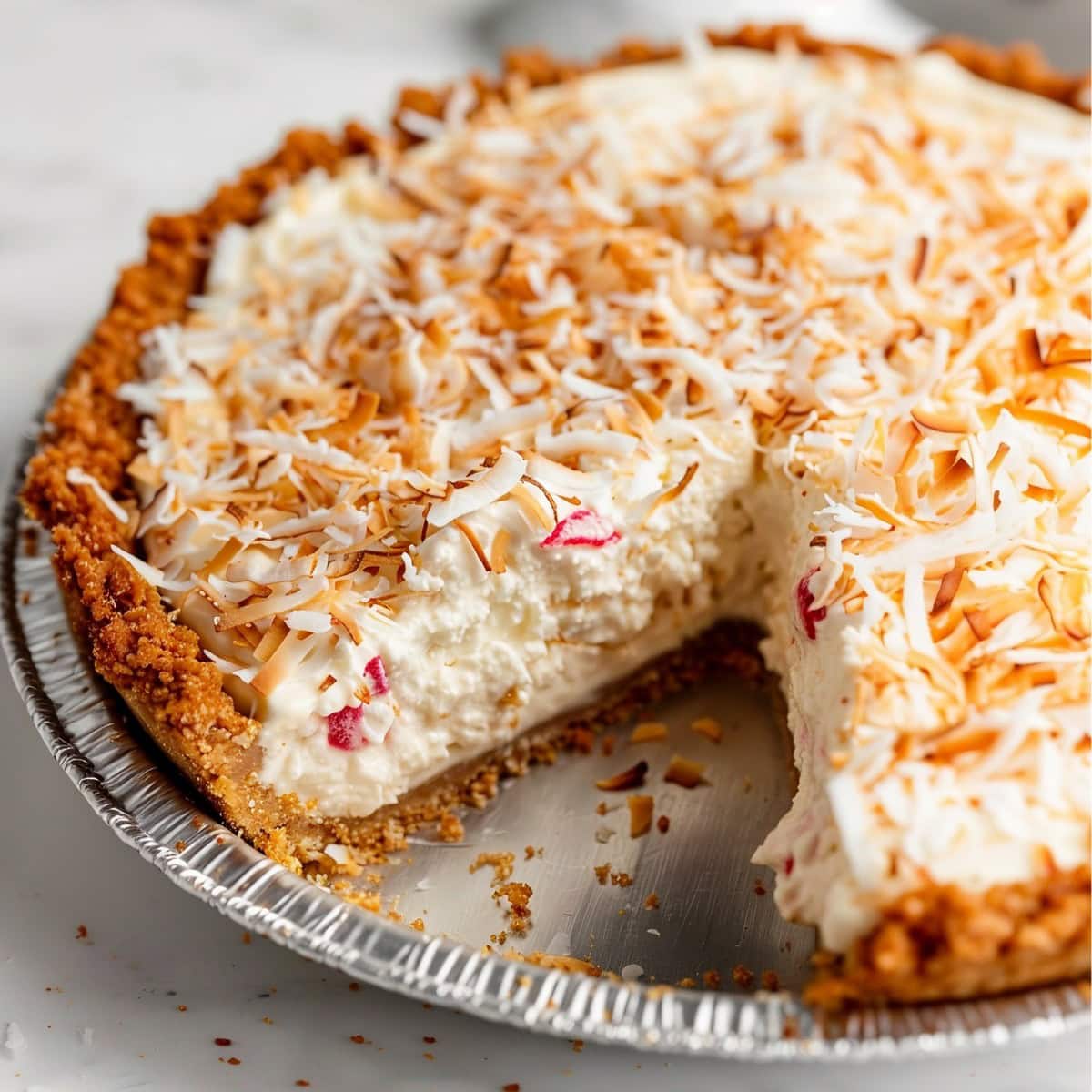 Piña Colada Cream Pie