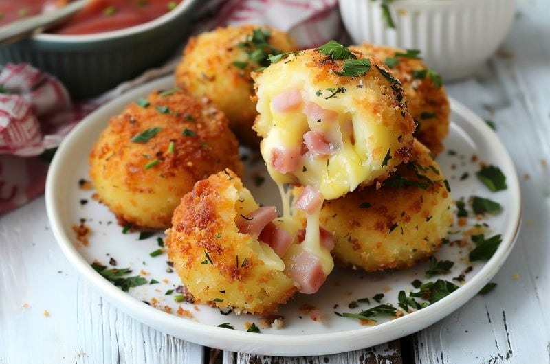 Potato Croquettes