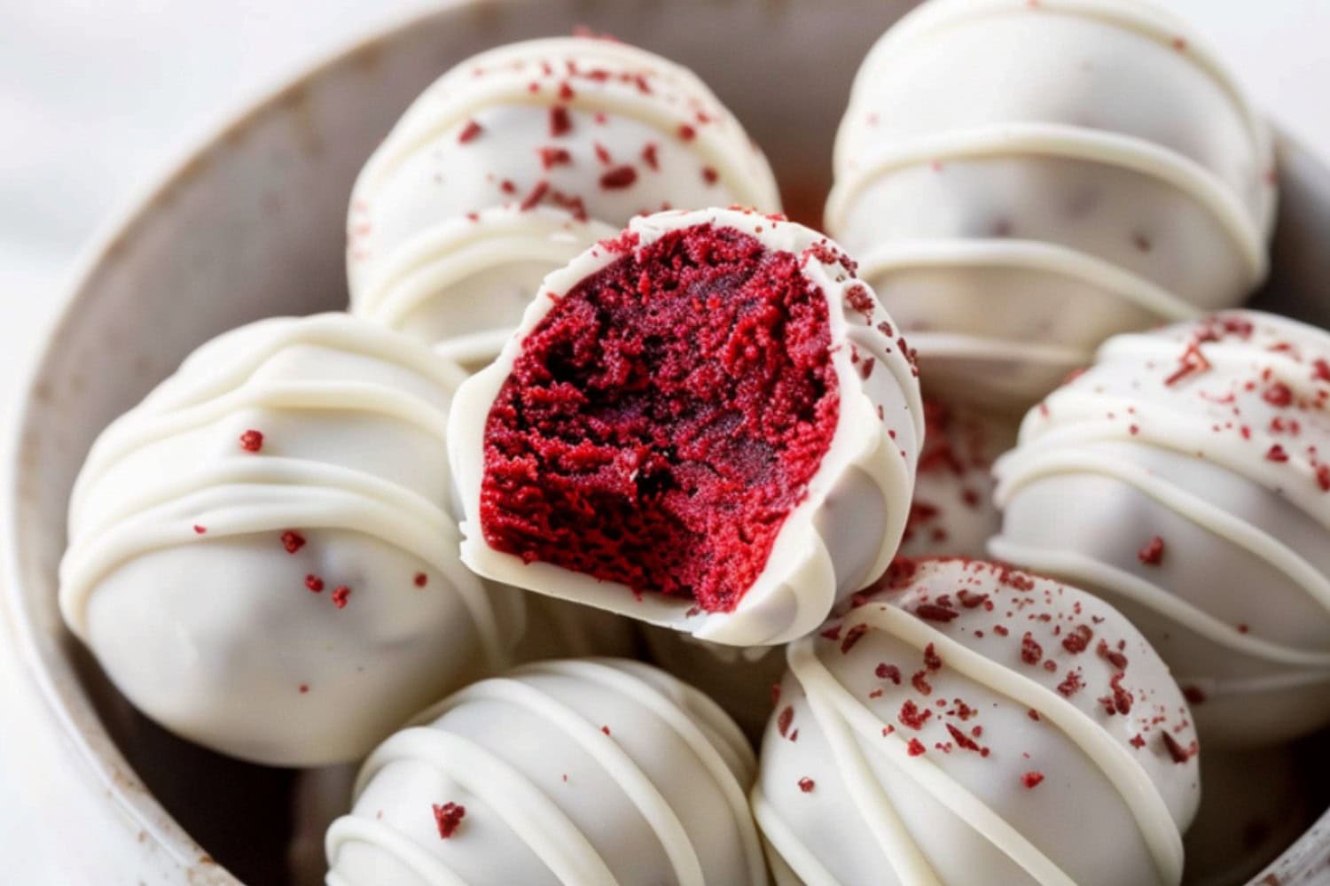 Red Velvet Truffles