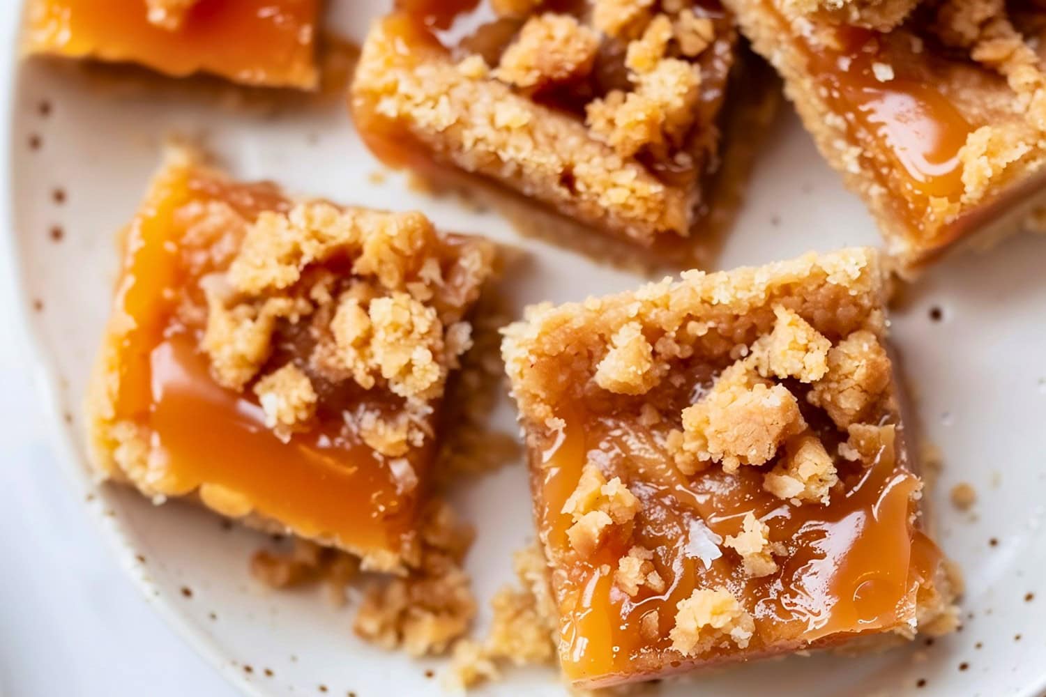 Salted Caramel Butter Bars