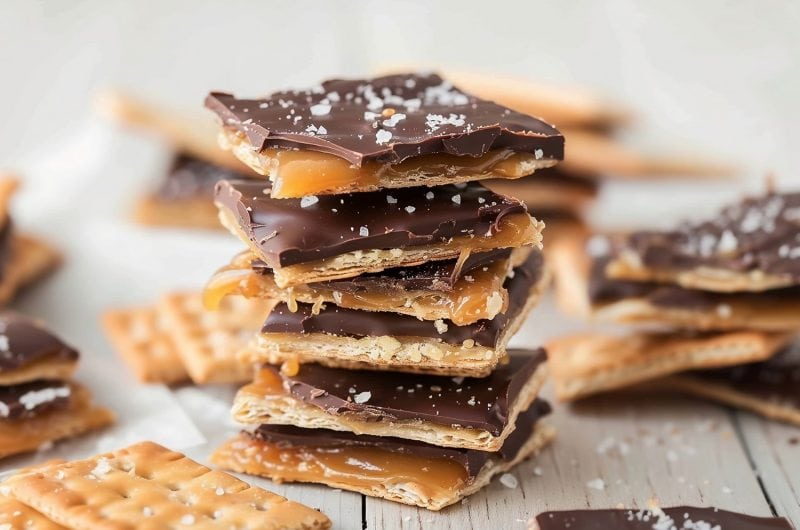 Saltine Cracker Toffee