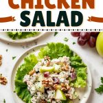 Apple Walnut Chicken Salad