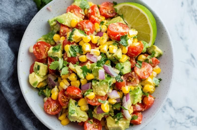 Avocado Corn Salad