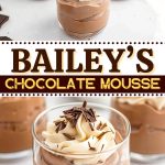 Baileys Chocolate Mousse