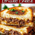 Birria Grilled Cheese