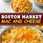 Boston Market Mac and Cheese