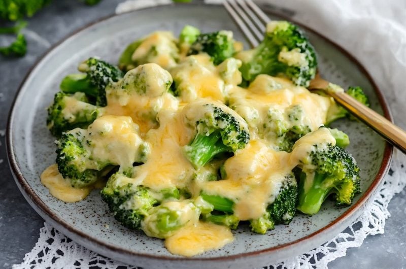 Cheesy Broccoli