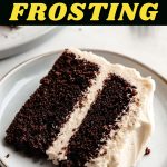 Chocolate Cake with Cream Cheese Frosting.