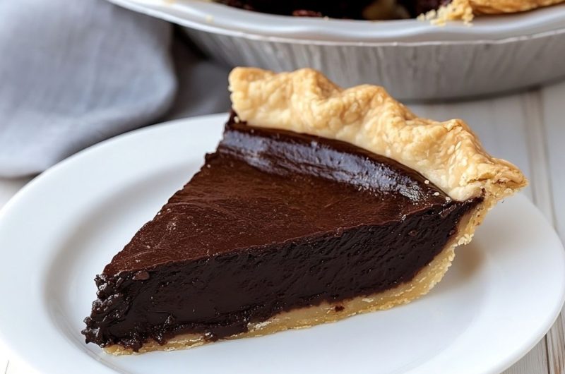 Chocolate Fudge Pie