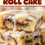 Cinnamon Roll Cake