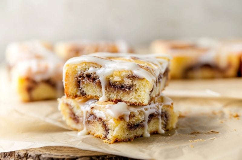 Cinnamon Roll Cake