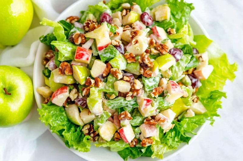 Classic Waldorf Salad