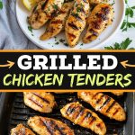 Grilled Chicken Tenders