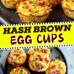 Hash Brown Egg Cups